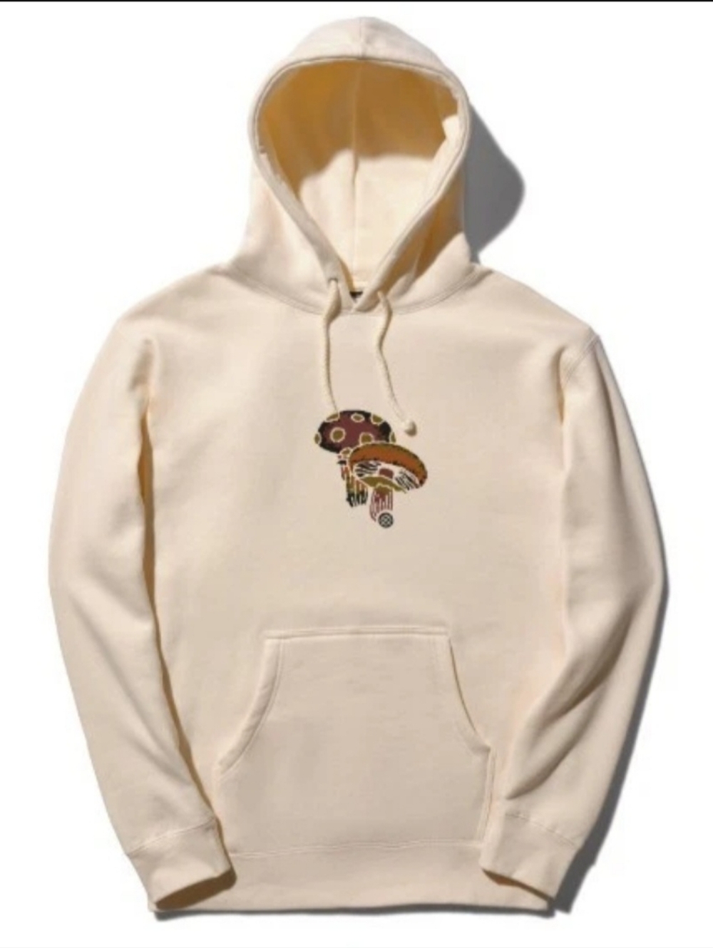 Stance Interconnected Mushroom  Hoodie BONE NWT